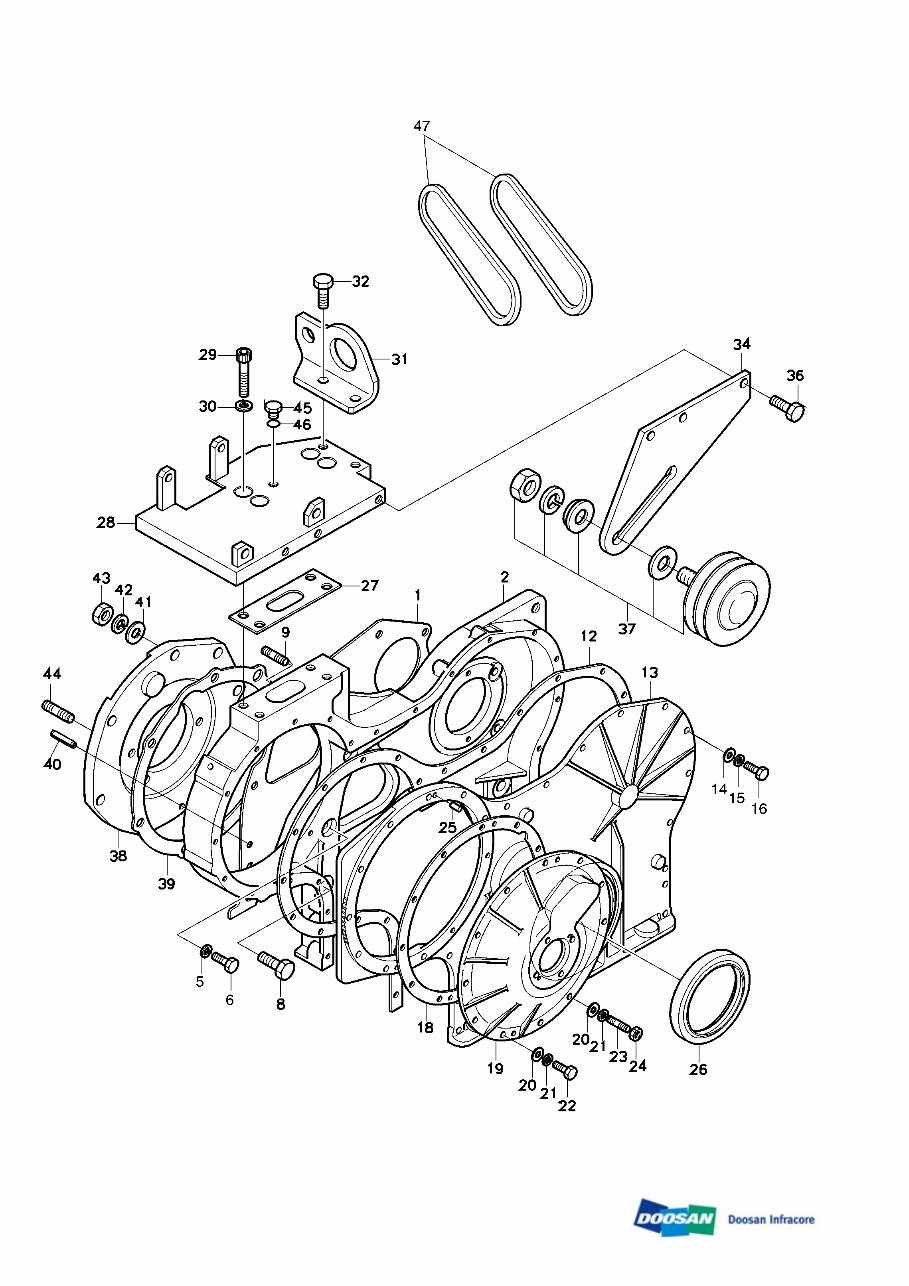 Doosan Daewoo Solar 55-V Plus Excavator Complete Workshop Service Repair Manual preview img 3