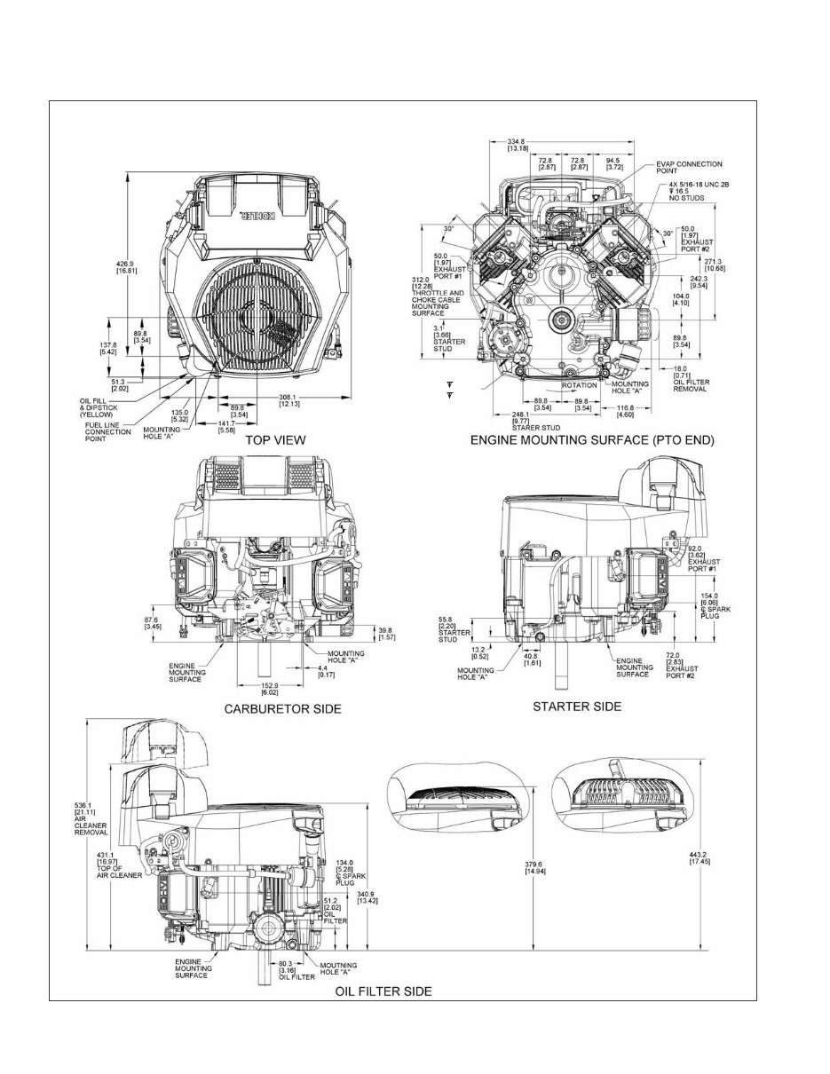 Kohler Confidant ZT710/ZT720/ZT730/ZT740 Engines OEM Service & Repair Manual preview img 6