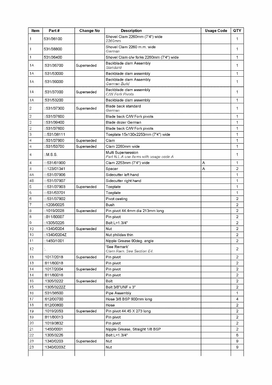 JCB 3CX-2 BACKHOE Loader Parts Catalog Manual #1 (SER. NUMBER 00306001-00336999) preview img 9