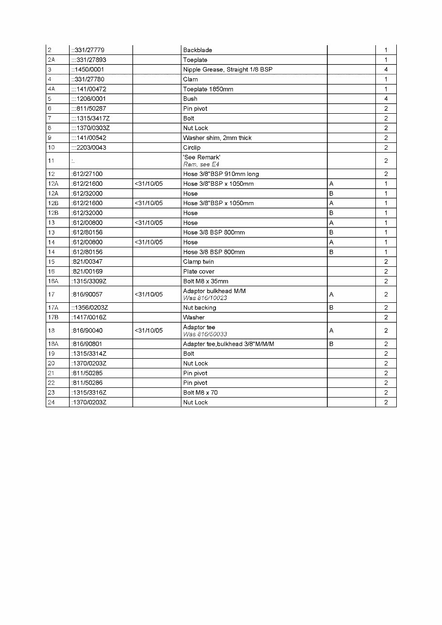 JCB 2CX-AIRMASTER BACKHOE Loader Parts Catalog Manual #1 preview img 5