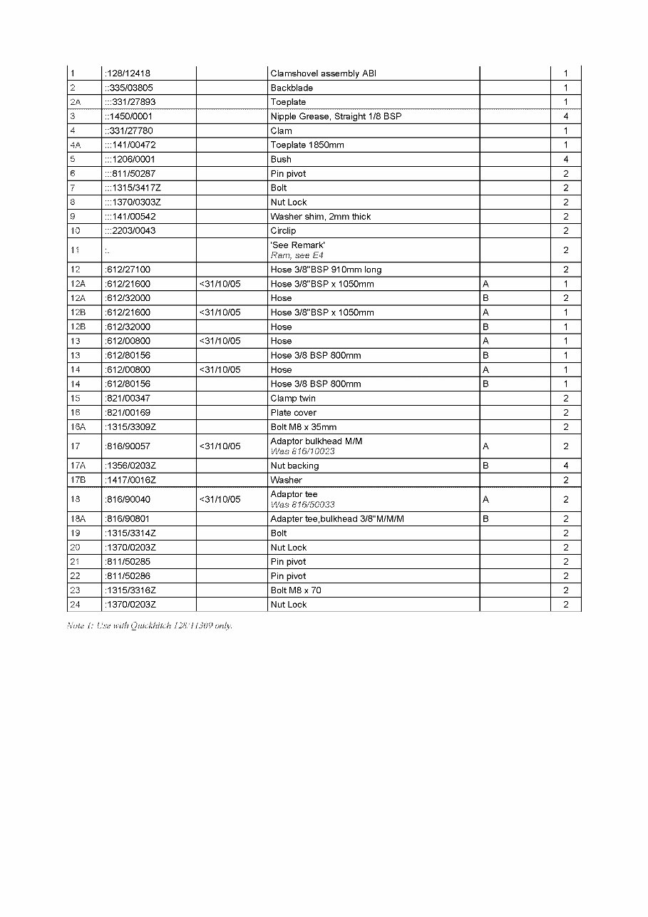JCB 2CX-AIRMASTER BACKHOE Loader Parts Catalog Manual #1 preview img 9