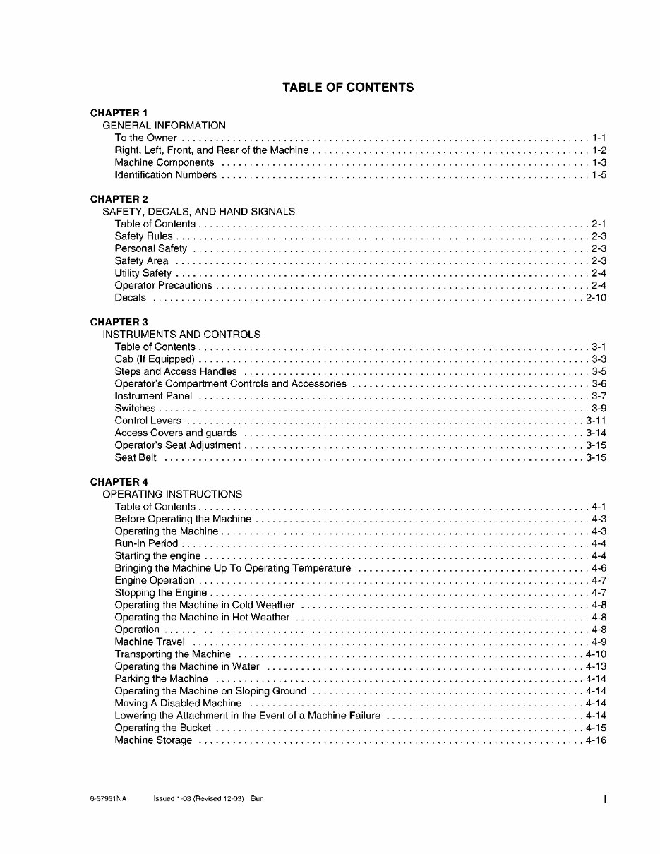 CASE CX47 Mini Hydraulic Excavator Operators Manual preview img 4