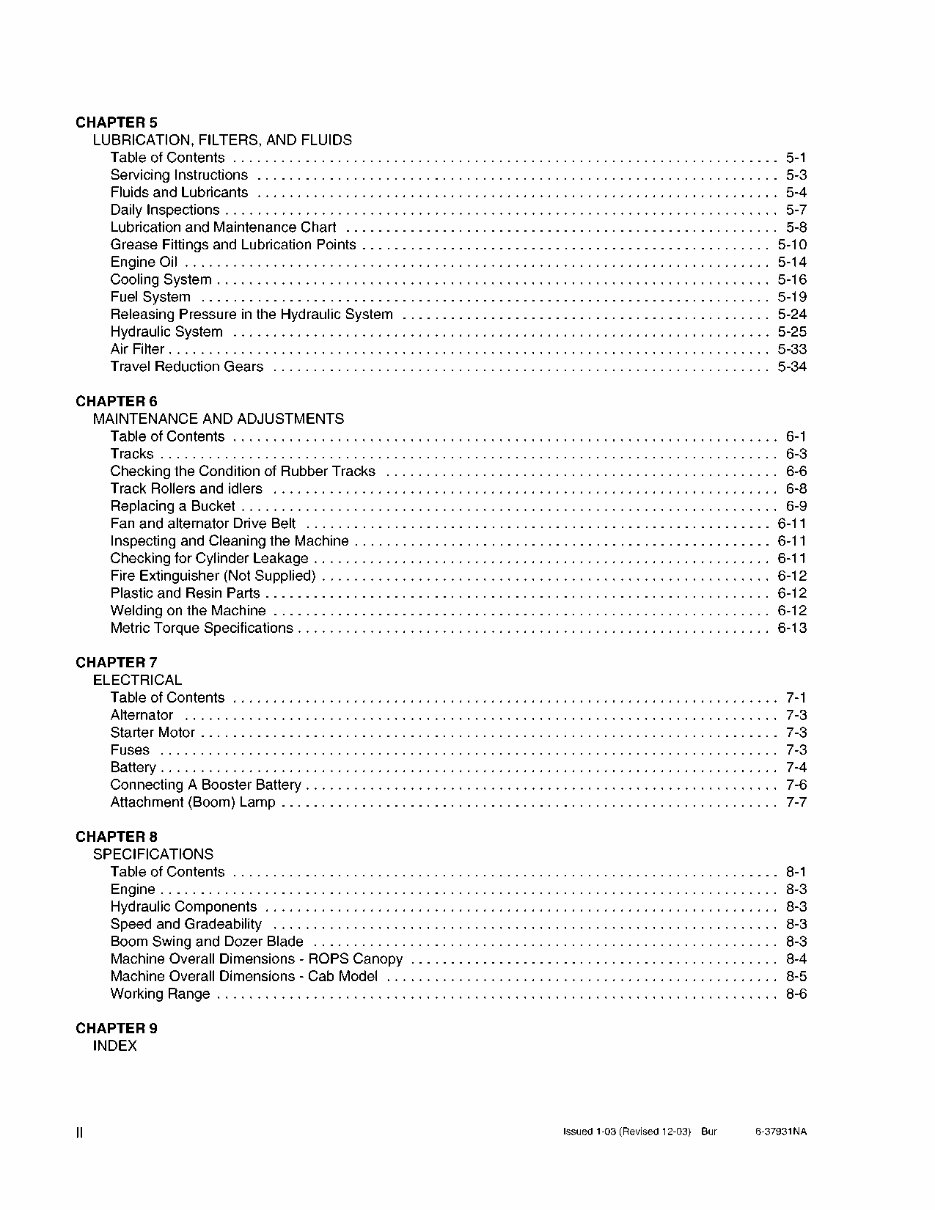 CASE CX47 Mini Hydraulic Excavator Operators Manual preview img 5