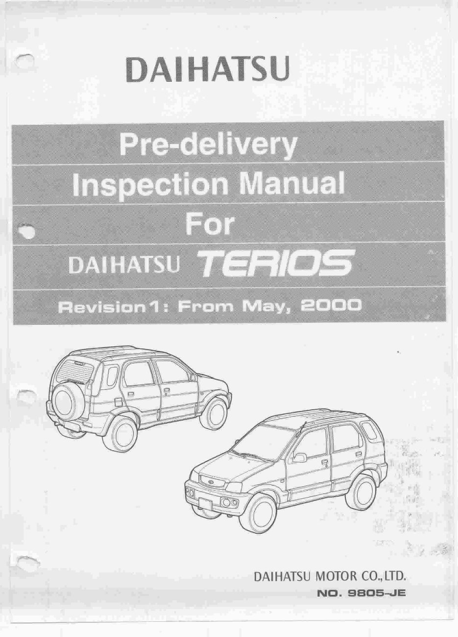 Daihatsu Terios Harness Wiring Diagram preview img 1