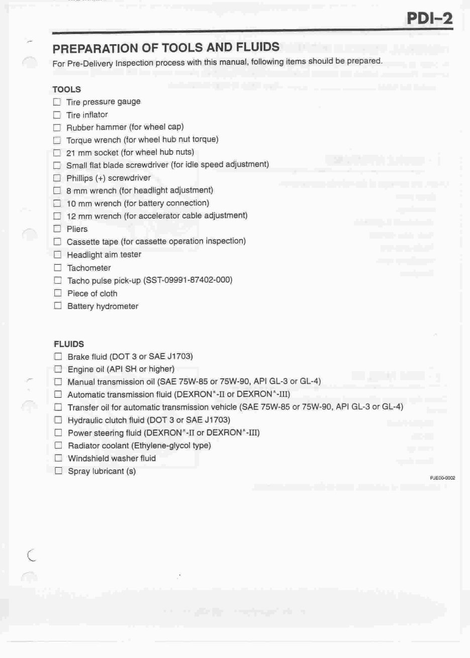 Daihatsu Terios Harness Wiring Diagram preview img 3