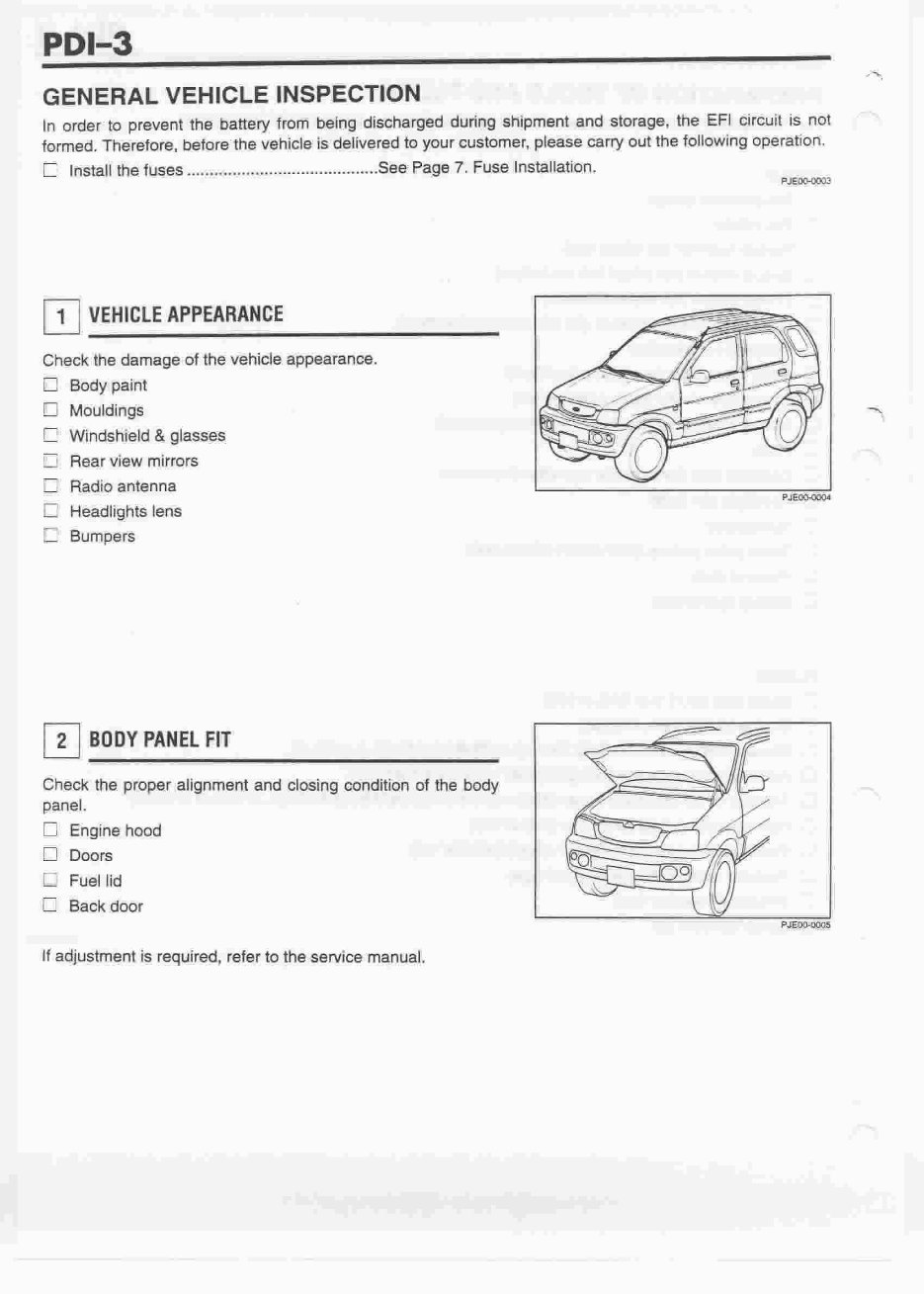 Daihatsu Terios Harness Wiring Diagram preview img 4