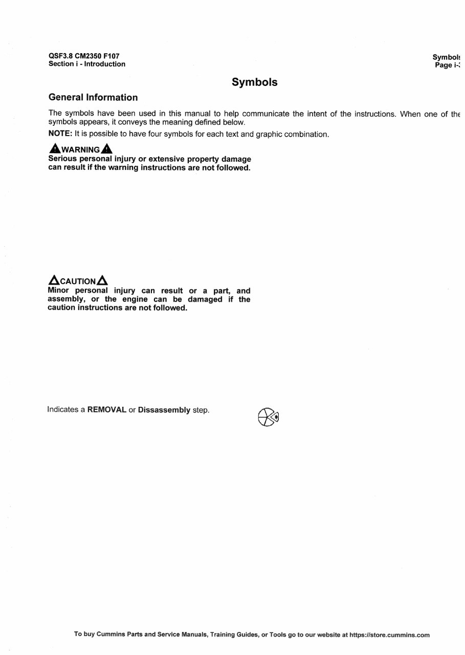 Cummins QSF3.8 CM2350 F107 Engine Service Repair Manual preview img 10