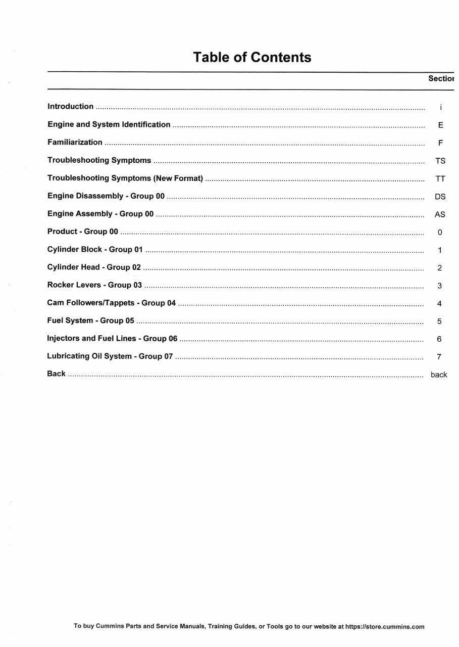 Cummins QSF3.8 CM2350 F107 Engine Service Repair Manual preview img 4