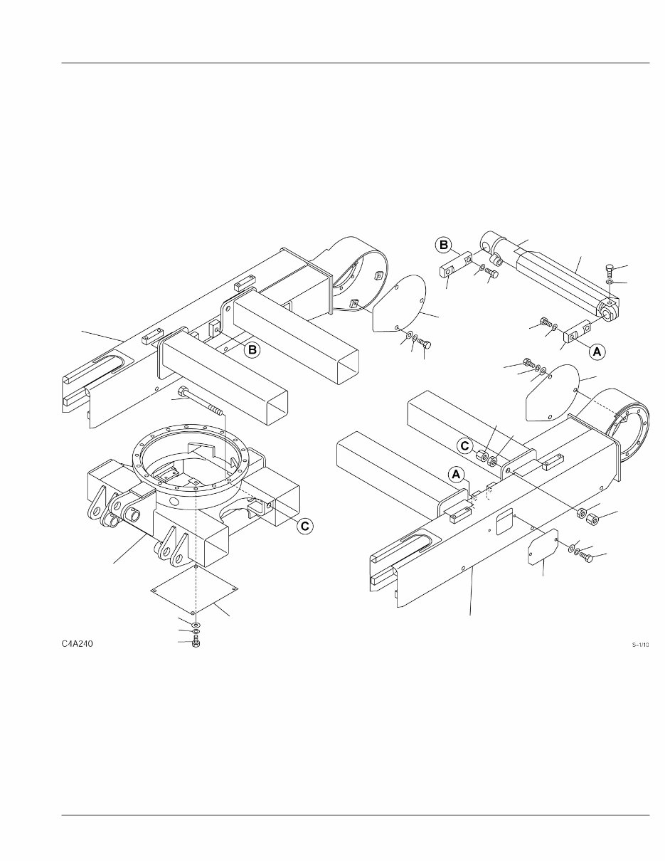 Takeuchi TB016 parts book preview img 4