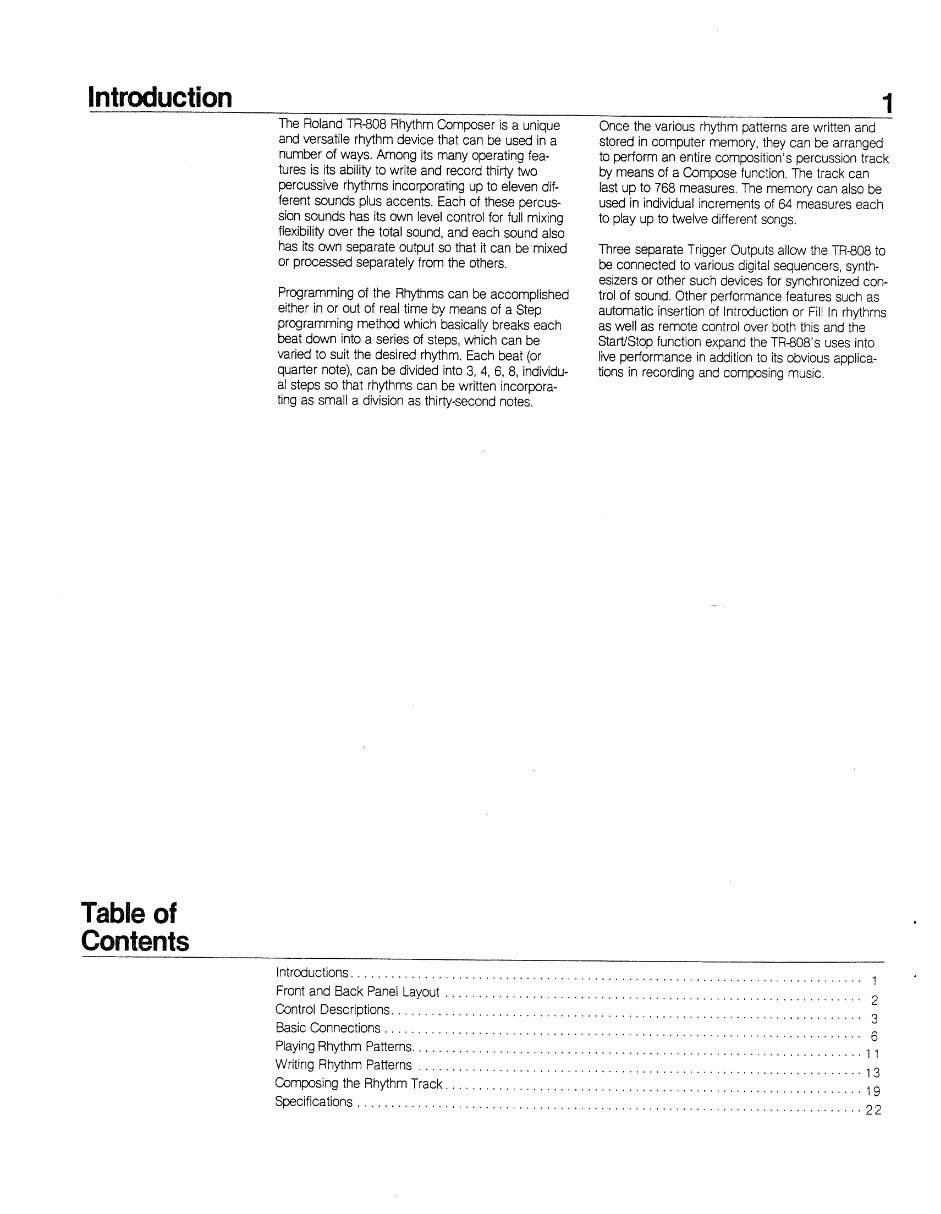 Roland tr808 tr-808 808 complete service manual preview img 3