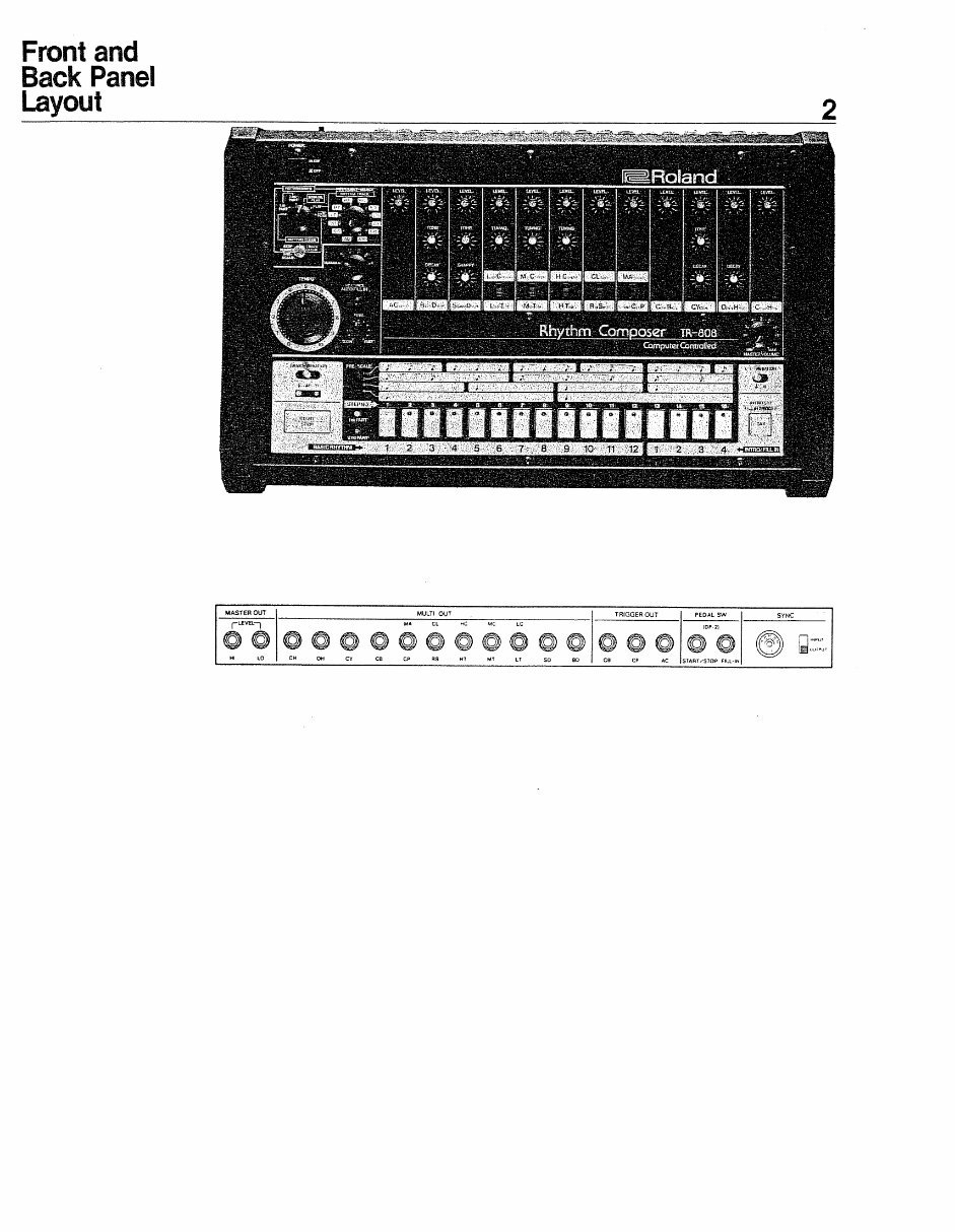 Roland tr808 tr-808 808 complete service manual preview img 4