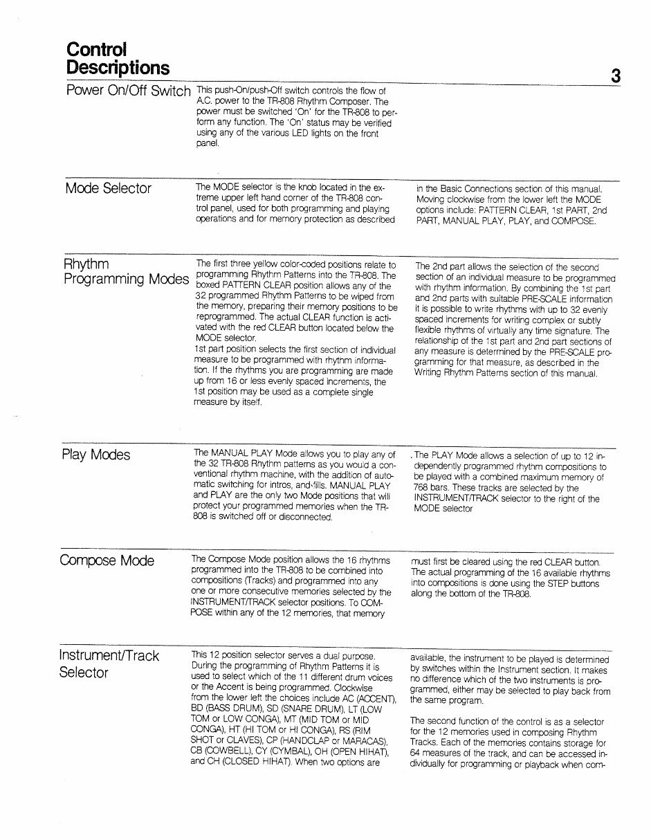 Roland tr808 tr-808 808 complete service manual preview img 5