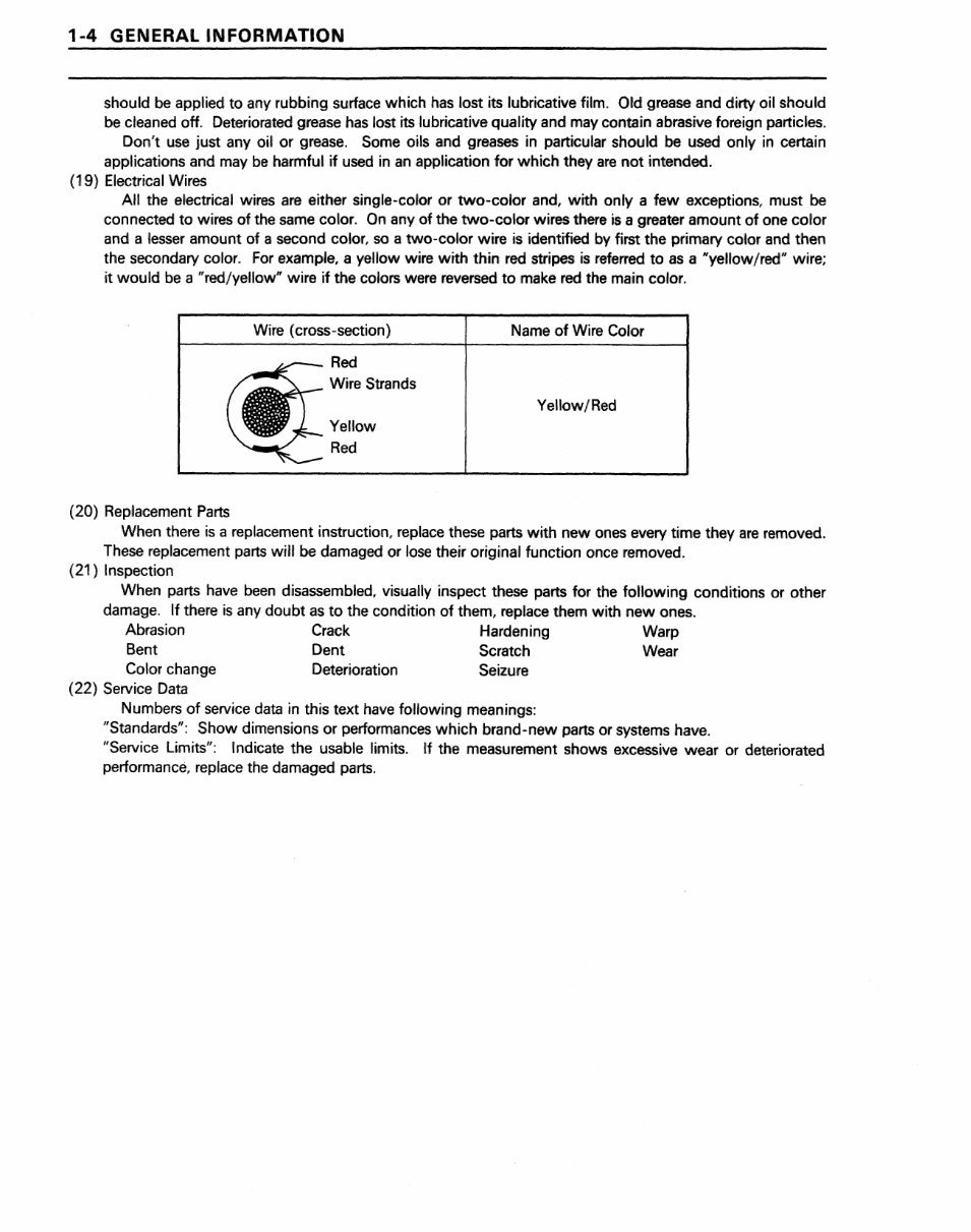 KAWASAKI JETSKI SC 650 650SC JL650 Full Service & Repair Manual 1991-1998 preview img 10