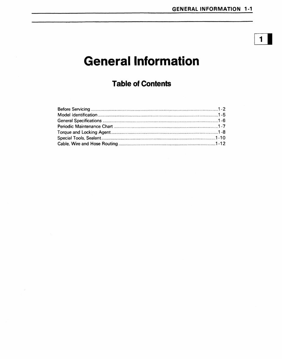 KAWASAKI JETSKI SC 650 650SC JL650 Full Service & Repair Manual 1991-1998 preview img 7