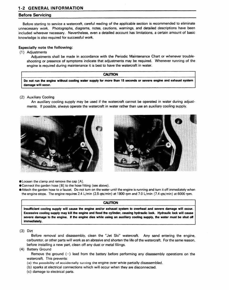KAWASAKI JETSKI SC 650 650SC JL650 Full Service & Repair Manual 1991-1998 preview img 8