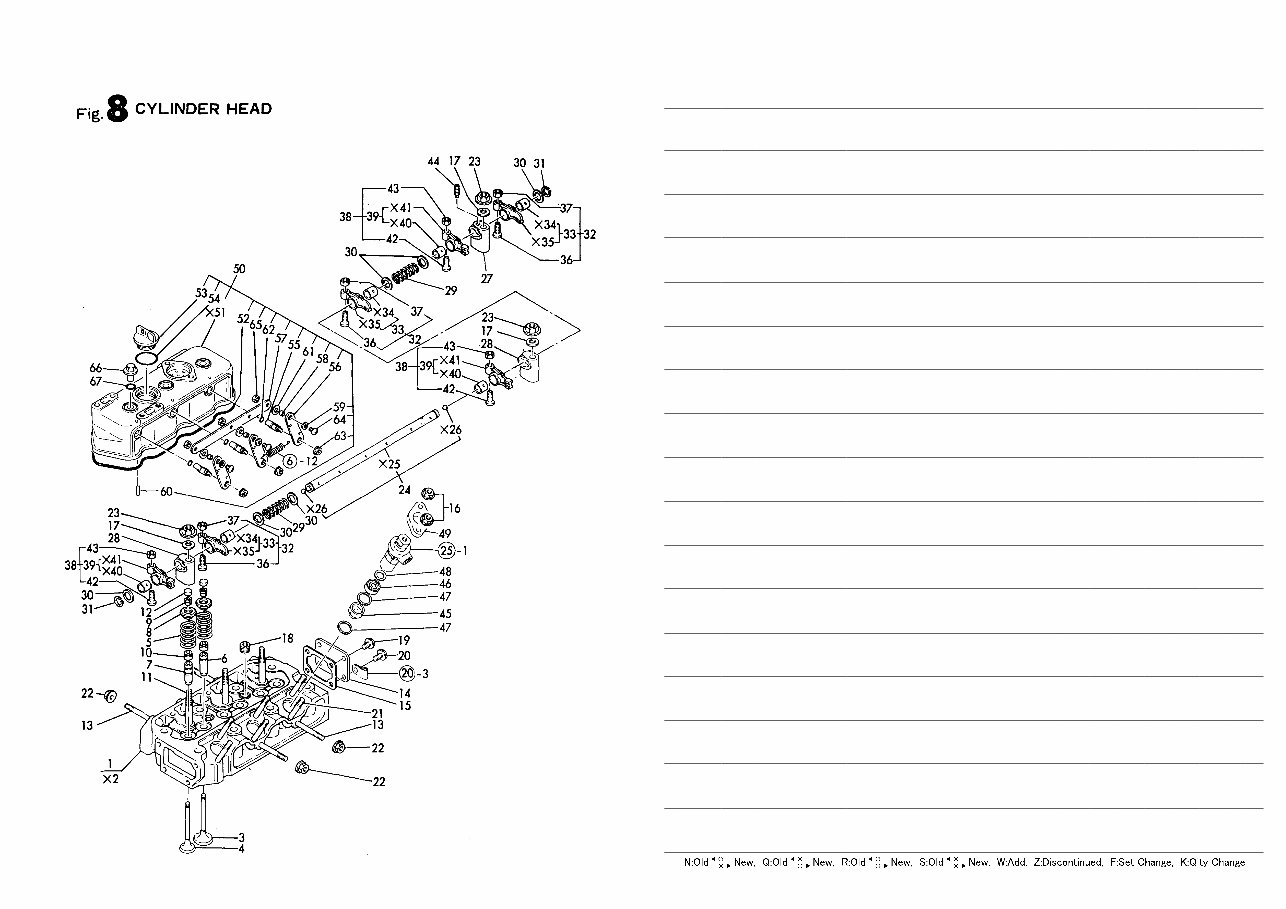 Yanmar YM169, YM169D Tractor Parts Catalog Manual preview img 10