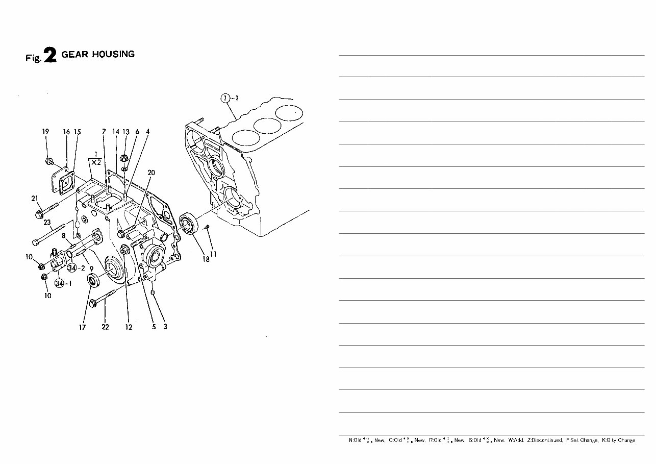 Yanmar YM169, YM169D Tractor Parts Catalog Manual preview img 4