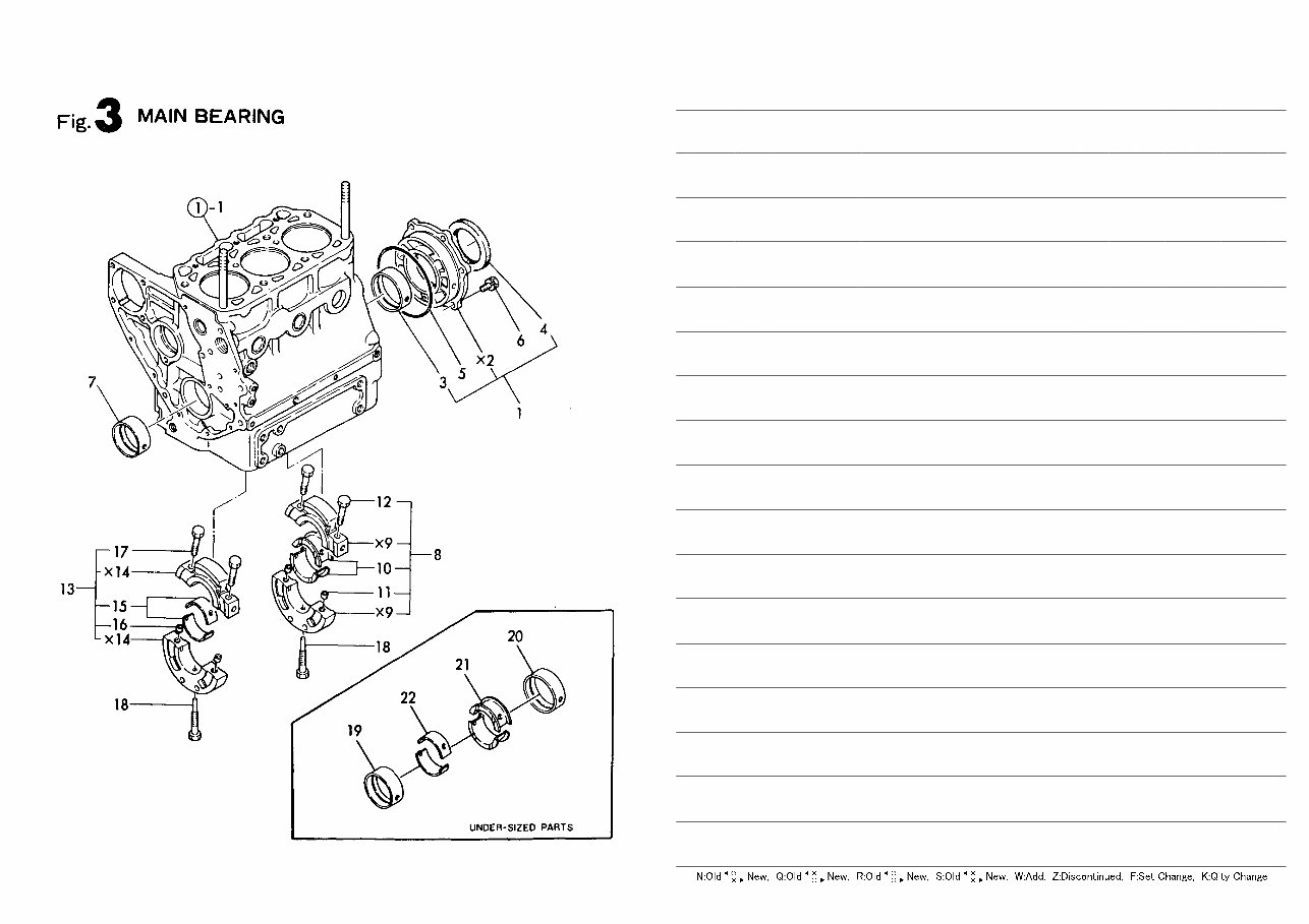 Yanmar YM169, YM169D Tractor Parts Catalog Manual preview img 5
