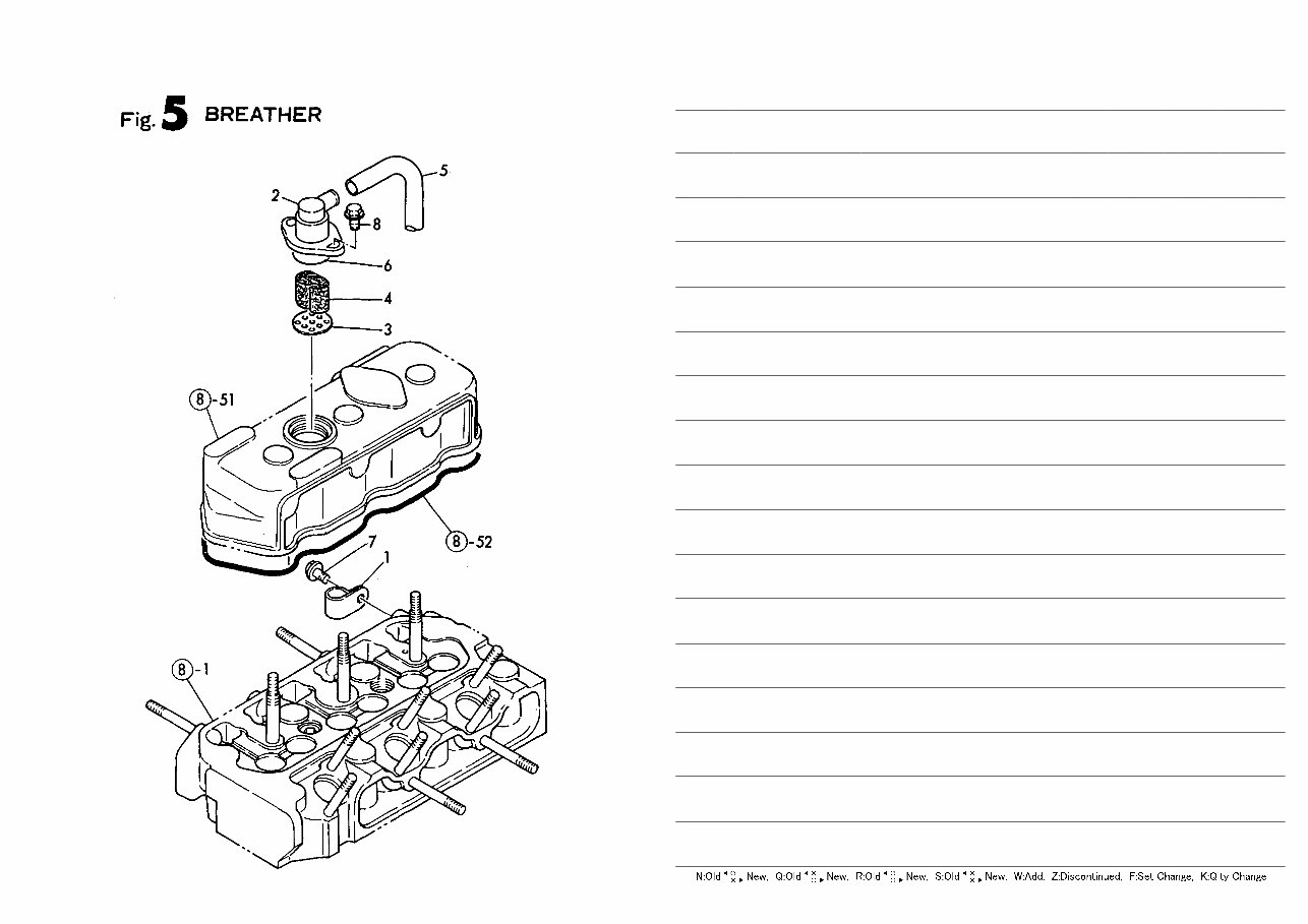 Yanmar YM169, YM169D Tractor Parts Catalog Manual preview img 7