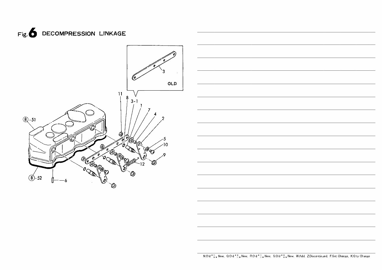 Yanmar YM169, YM169D Tractor Parts Catalog Manual preview img 8