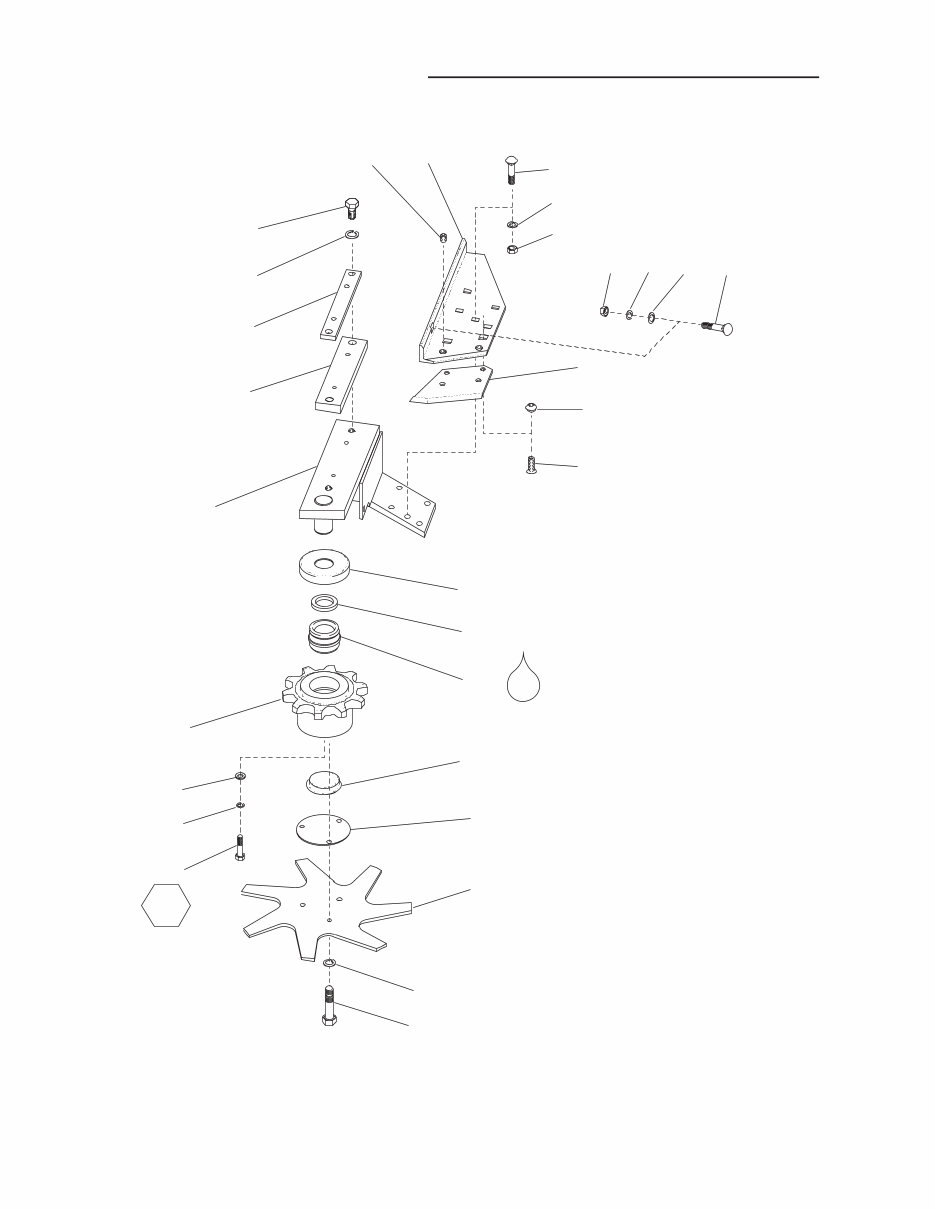 GEHL TR3038 Two Row Attachment Parts Manual preview img 10