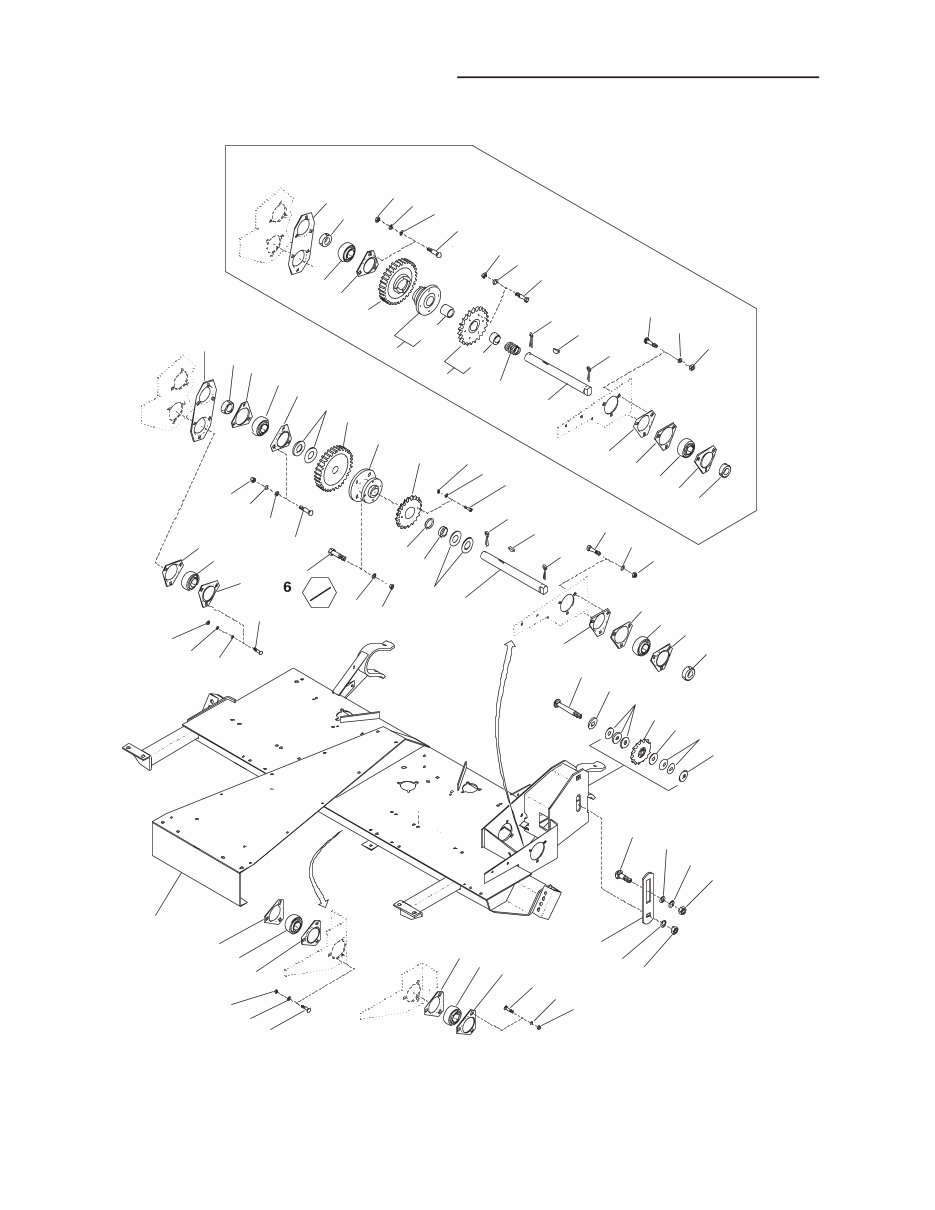 GEHL TR3038 Two Row Attachment Parts Manual preview img 6