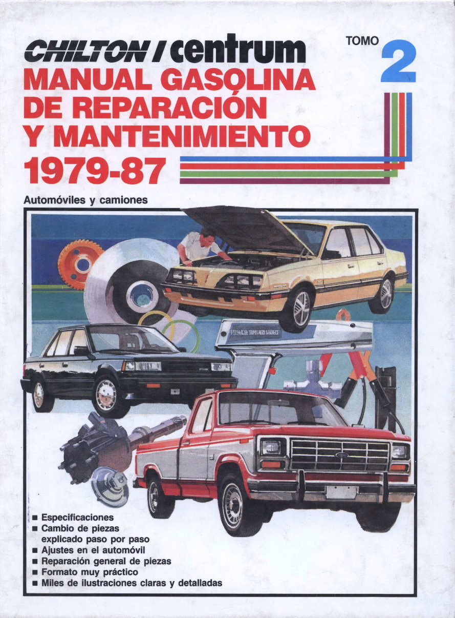 1979-1986 Dodge RAM Charger Service & Repair Manual preview img 1