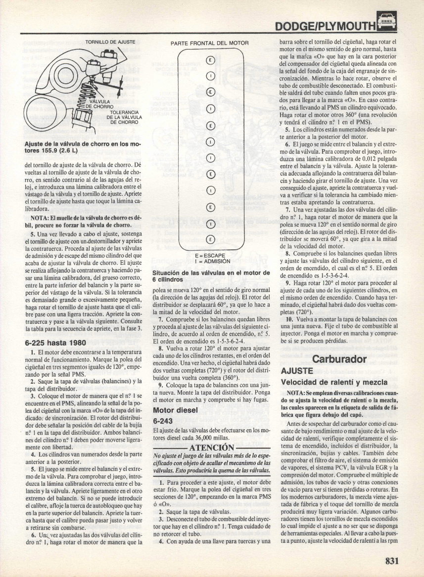 1979-1986 Dodge RAM Charger Service & Repair Manual preview img 10