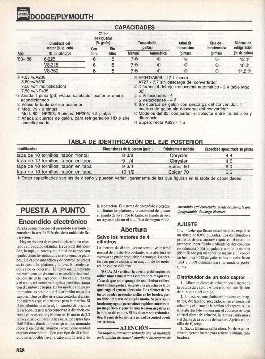 1979-1986 Dodge RAM Charger Service & Repair Manual preview img 7
