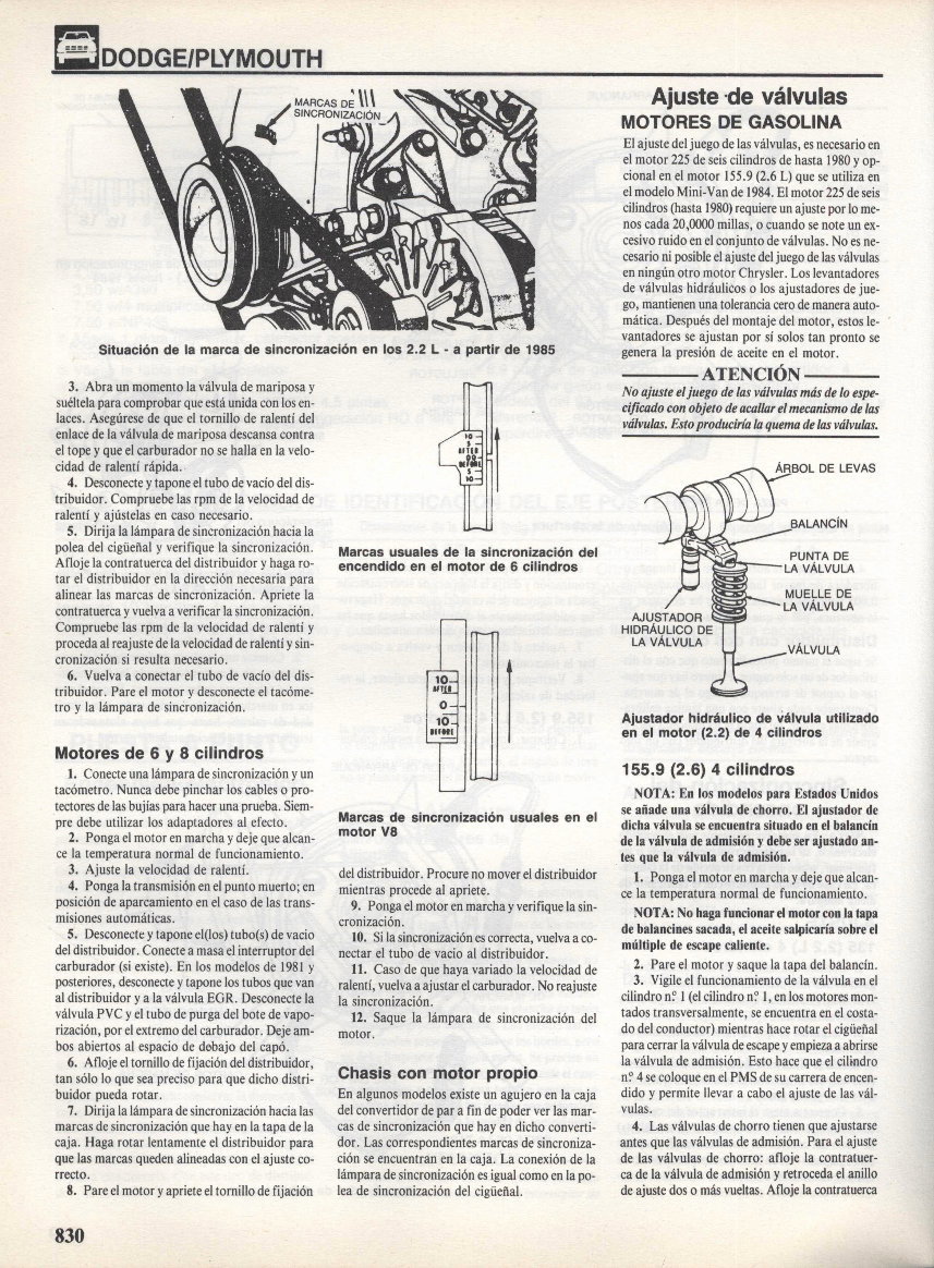 1979-1986 Dodge RAM Charger Service & Repair Manual preview img 9
