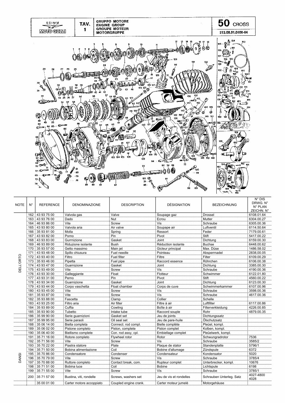 Moto Guzi Manuals for Mechanics preview img 6