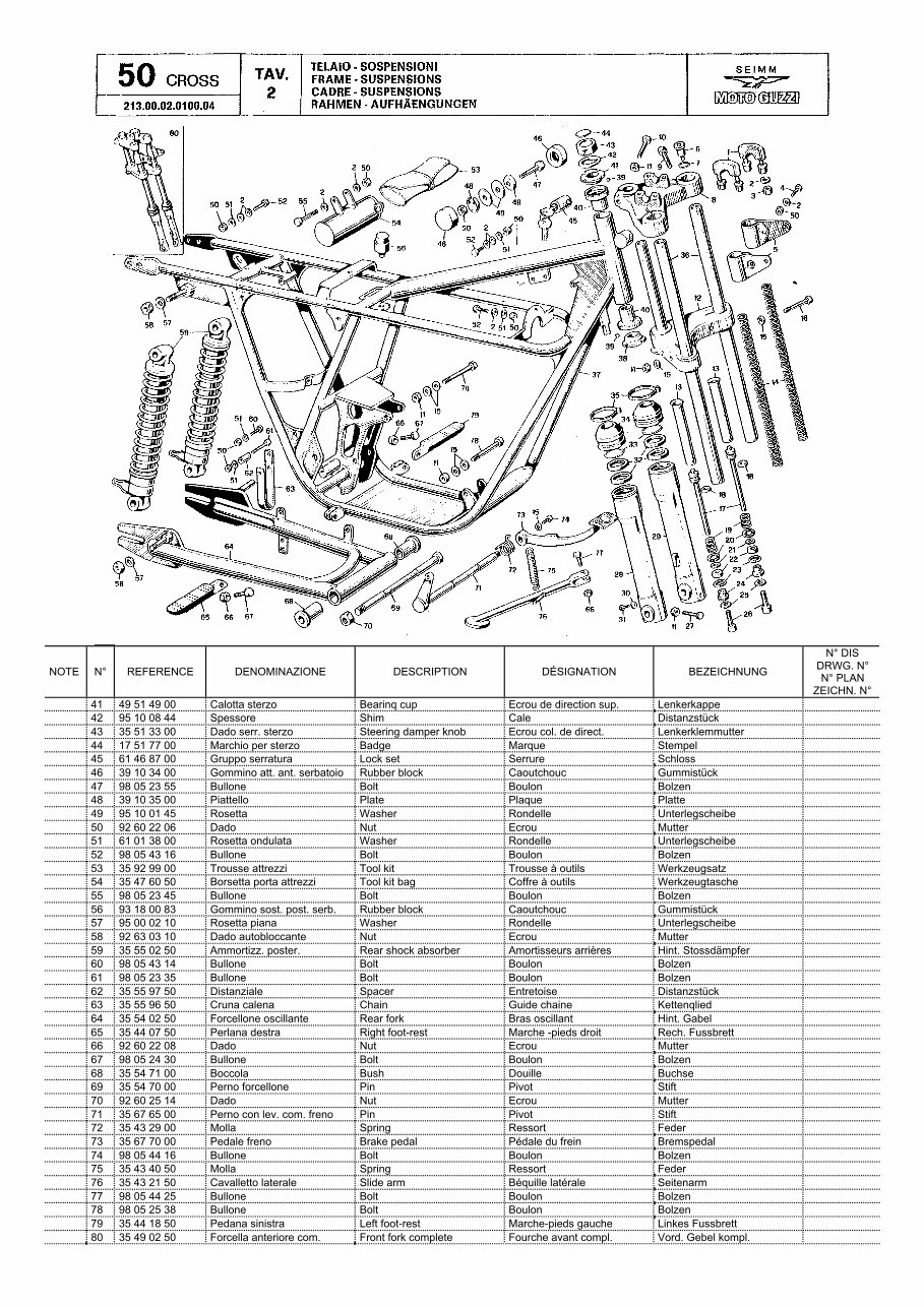 Moto Guzi Manuals for Mechanics preview img 8