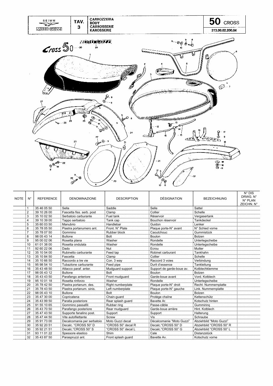 Moto Guzi Manuals for Mechanics preview img 9