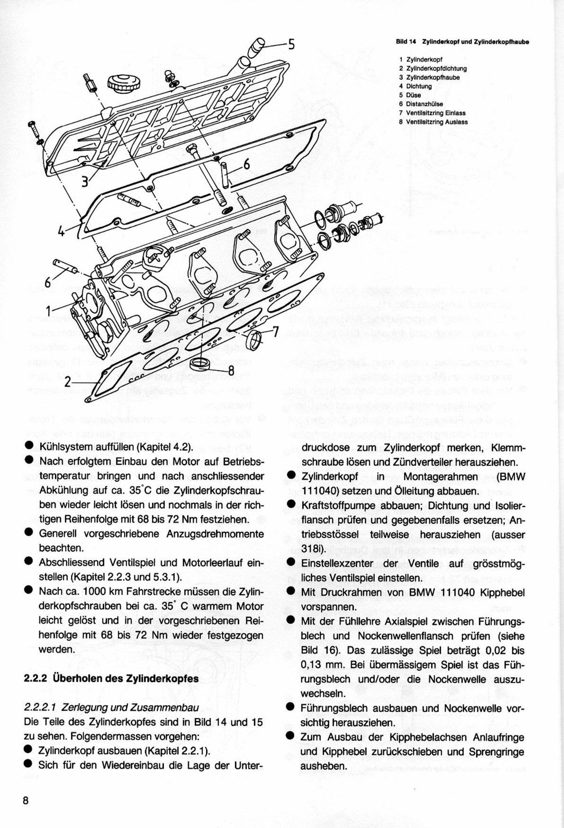 1977-1992 BMW 315, 316 E21 Service & Repair Manual preview img 10