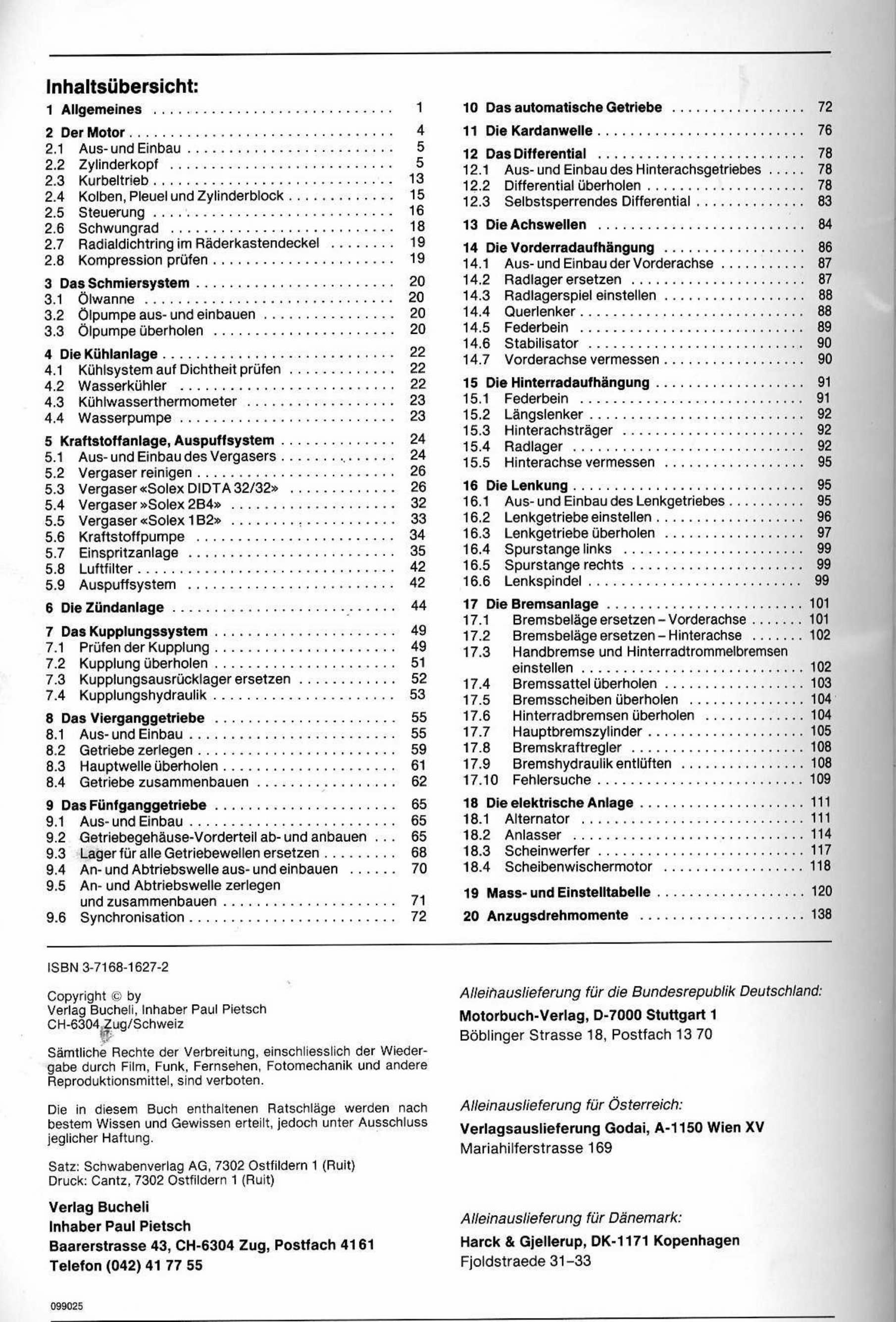 1977-1992 BMW 315, 316 E21 Service & Repair Manual preview img 2