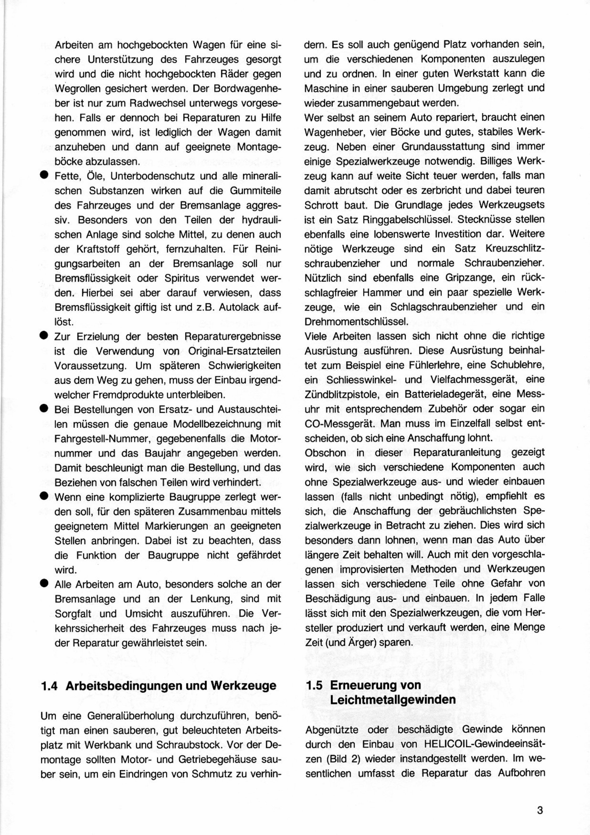 1977-1992 BMW 315, 316 E21 Service & Repair Manual preview img 5