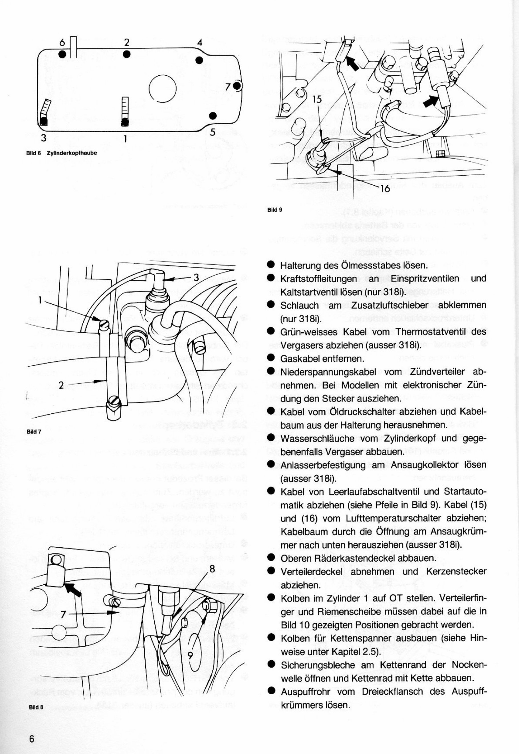 1977-1992 BMW 315, 316 E21 Service & Repair Manual preview img 8