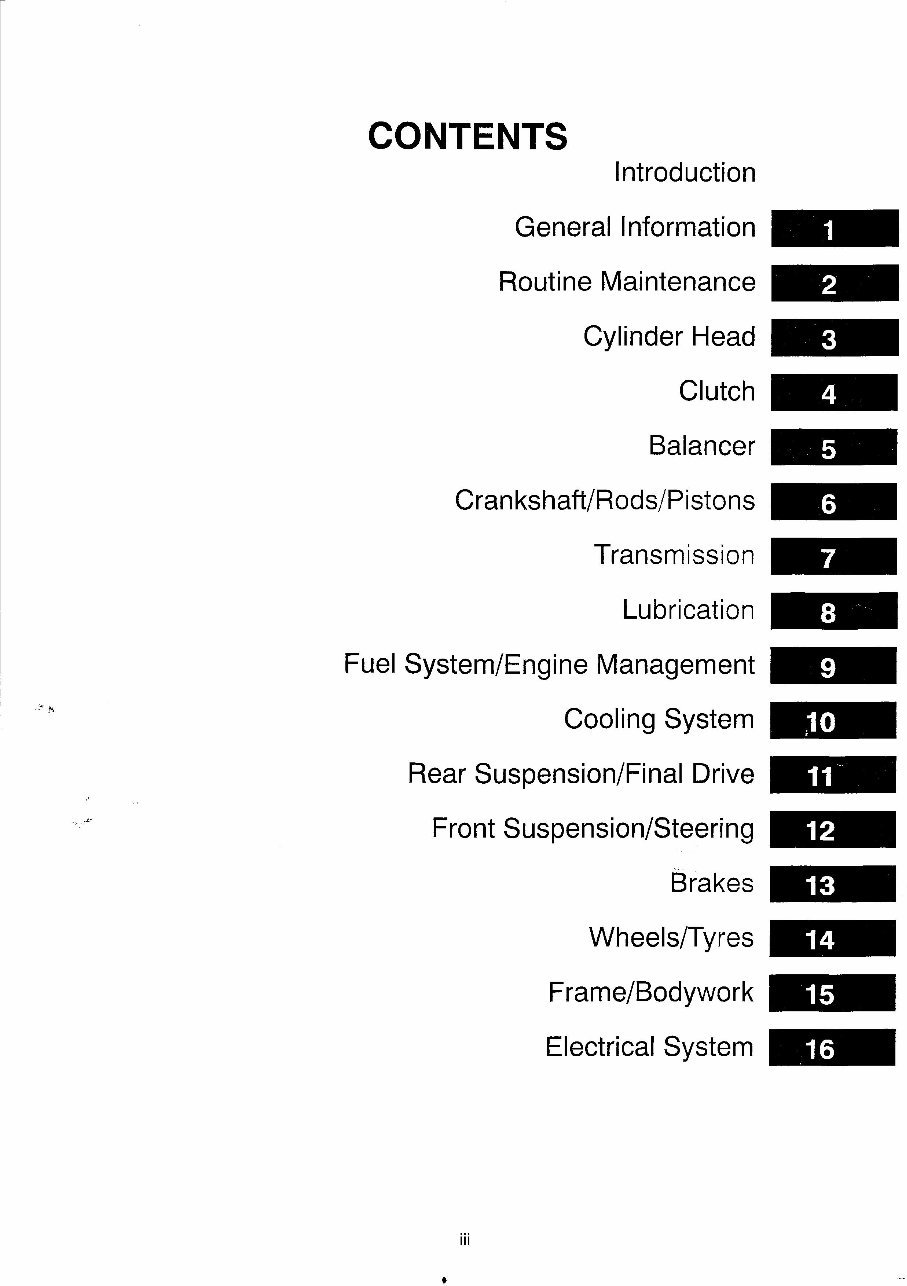 TRIUMPH TIGER 955CC 955I FUEL INJECTED Full Service & Repair Manual 2005-2006 preview img 3