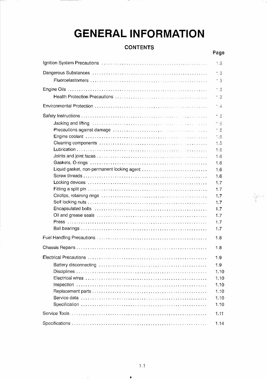 TRIUMPH TIGER 955CC 955I FUEL INJECTED Full Service & Repair Manual 2005-2006 preview img 6