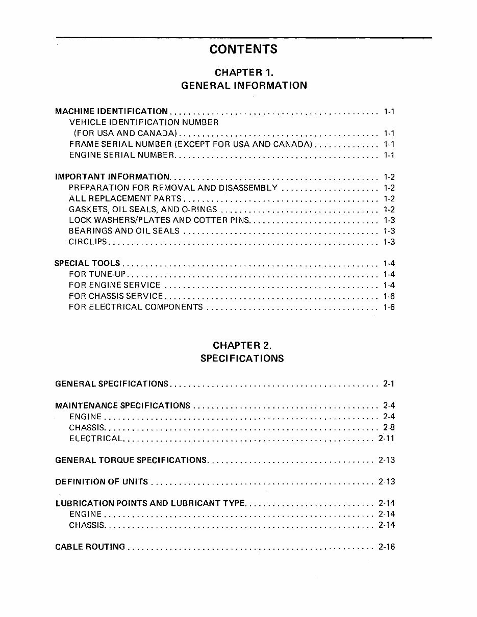 Yamaha Blaster YFS200U YFS200A YFS200P 1988-2006 Manual preview img 6