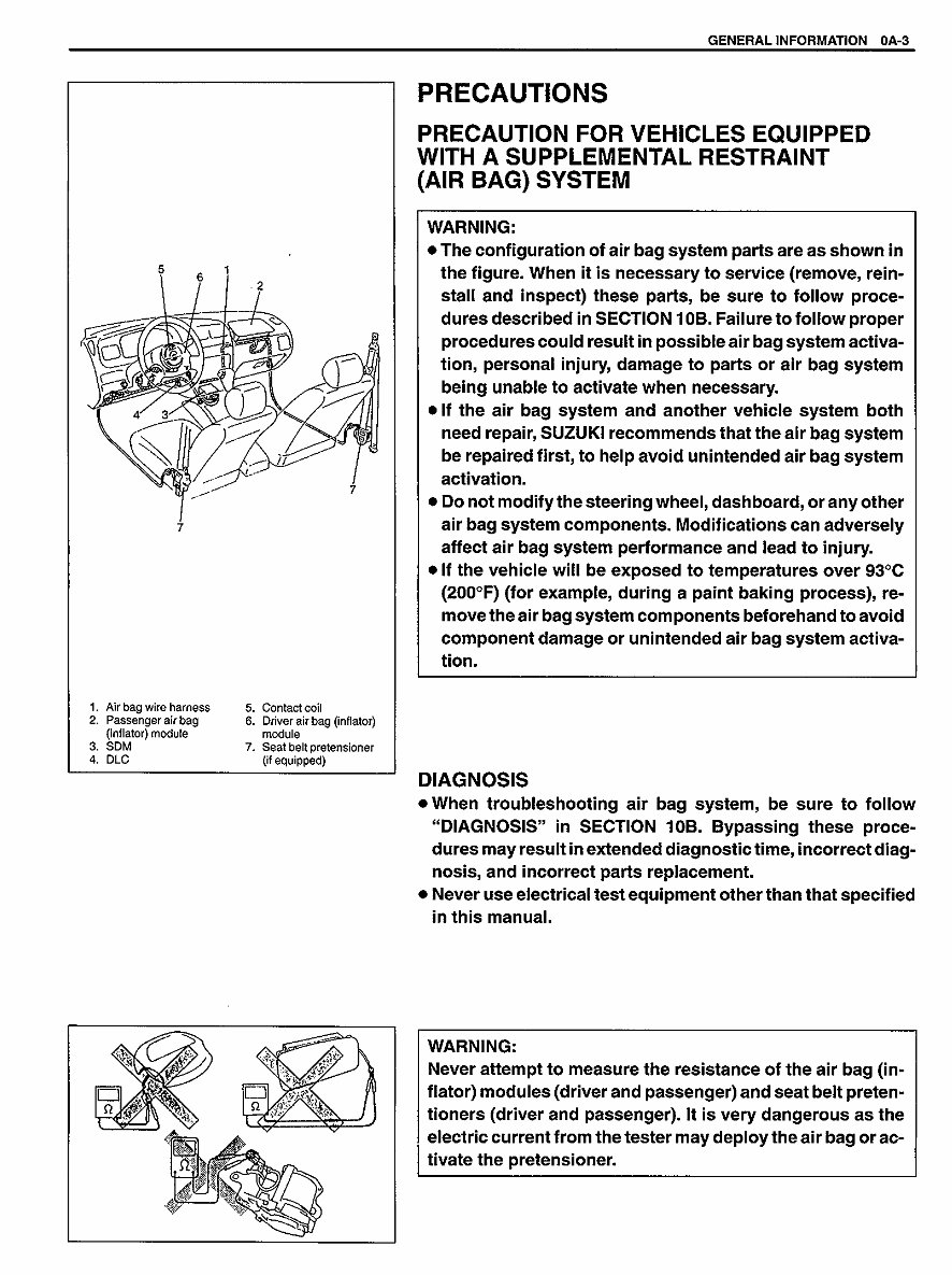 Suzuki Samurai SJ Service Factory Workshop Manual preview img 6