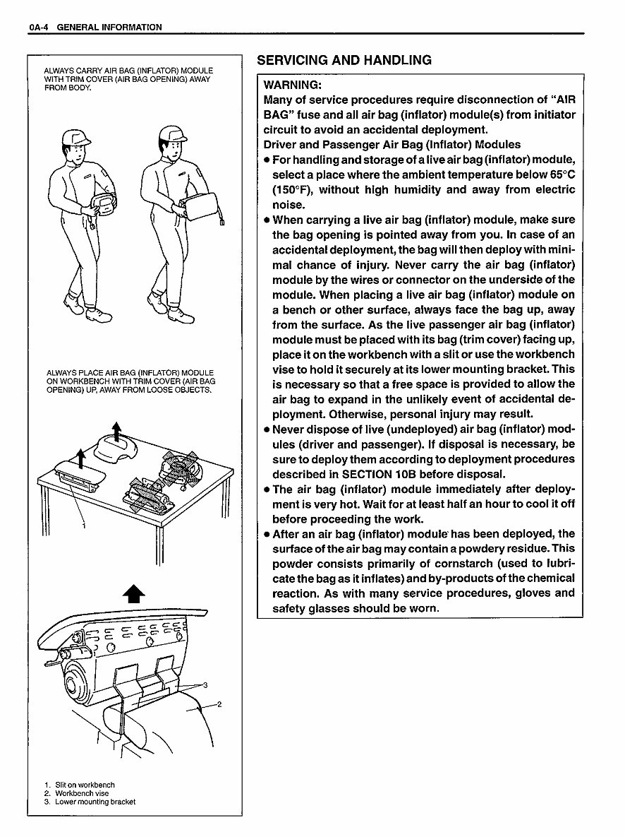 Suzuki Samurai SJ Service Factory Workshop Manual preview img 7