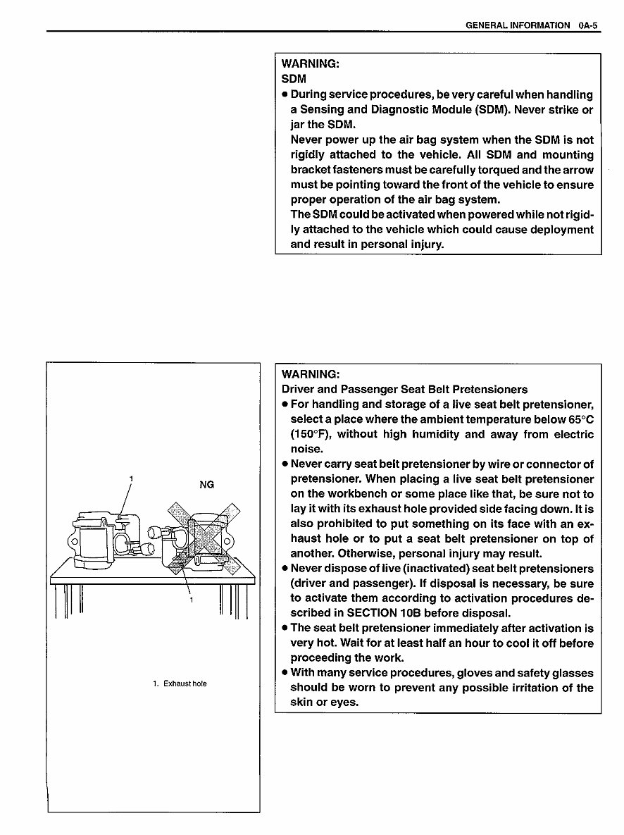 Suzuki Samurai SJ Service Factory Workshop Manual preview img 8