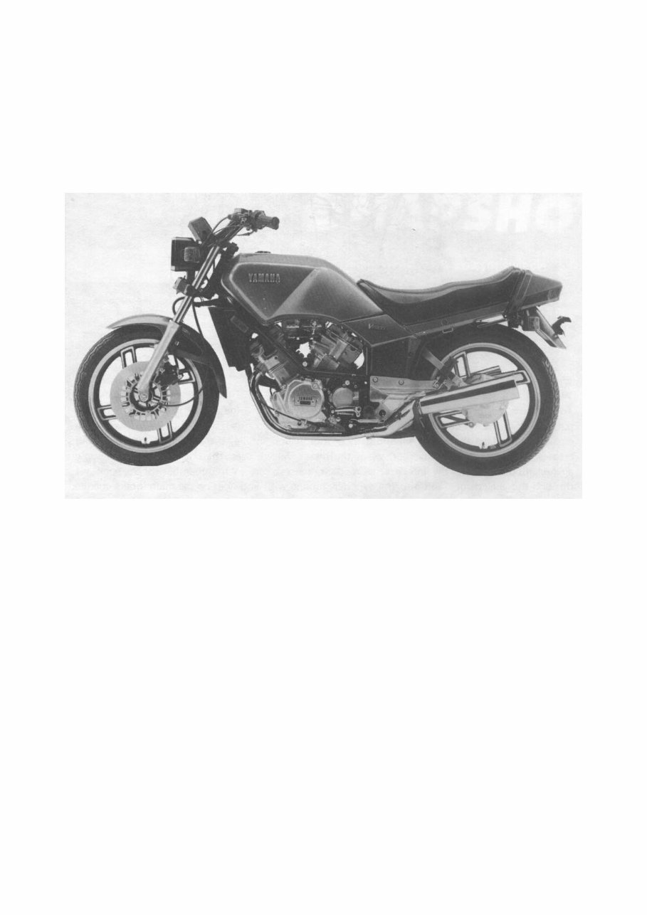 YAMAHA XZ550 XZ550 RJ Full Service & Repair Manual preview img 2