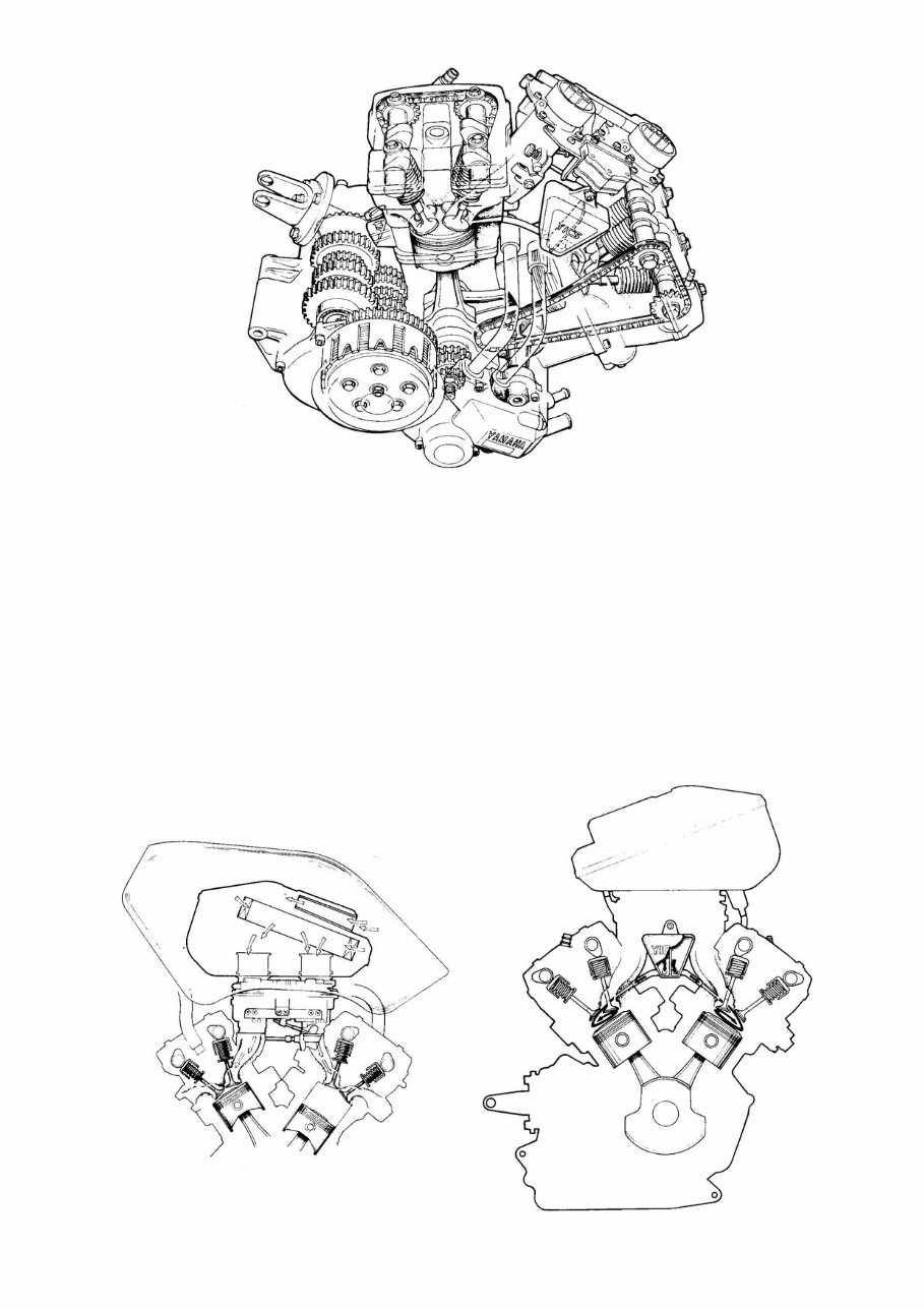 YAMAHA XZ550 XZ550 RJ Full Service & Repair Manual preview img 3