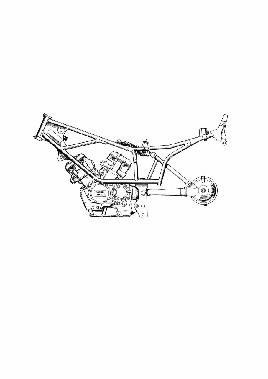 YAMAHA XZ550 XZ550 RJ Full Service & Repair Manual preview img 5