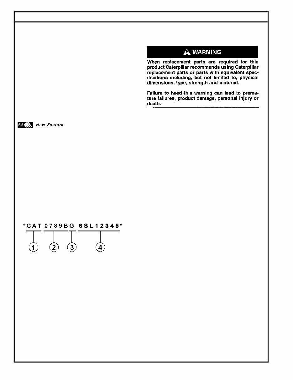 Parts Manual 432E Backhoe Loader CAT preview img 8