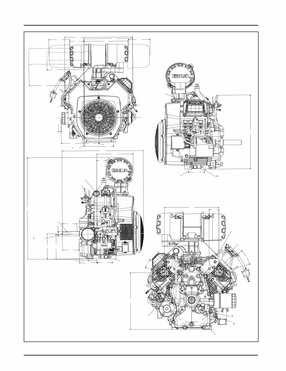 KOHLER COMMand PRO EFI Model ECH740 27HP Engine Full Service & Repair Manual preview img 10