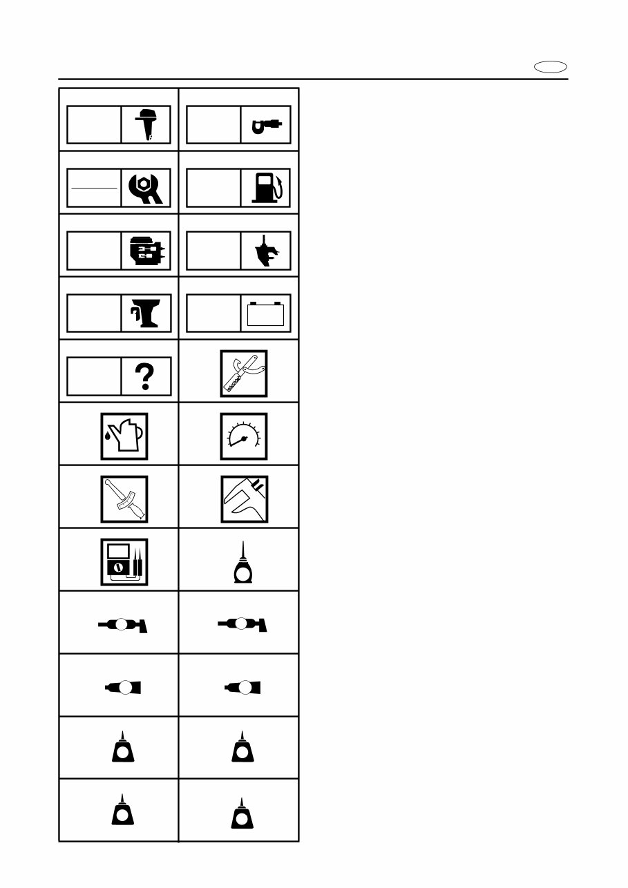 2004 Yamaha F25 ELHC Outboard service repair maintenance manual. Factory Service Manual preview img 6