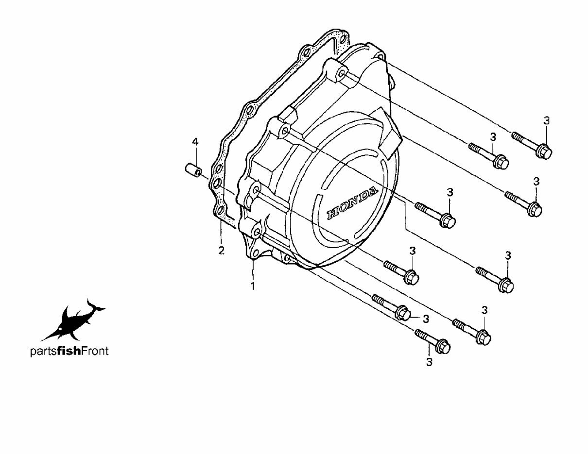 1998 Honda CBR900RR Parts Catalog preview img 9